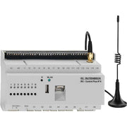 Rutenbeck - Zusatzgerät für Fernmeldetechnik IP-Schaltaktor Control Plus IP 8 100Mbit/s lichtgrau