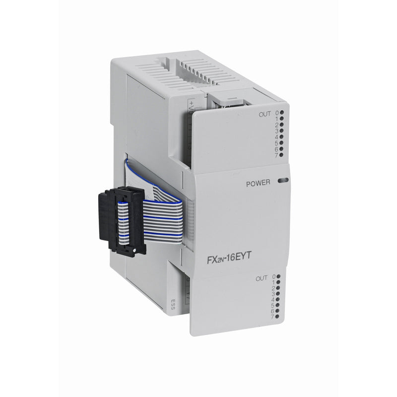 Mitsubishi Electric - SPS-Digitales Ein-/Ausgangs-Modul Erweiterungsgerät FX2N-16EYT-ESS/U 16 Transistorausgäng