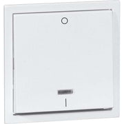 Peha - Abdeckung/Bedienelement für Installationsschalterprogramme Wippe D 20.642.70 GLK