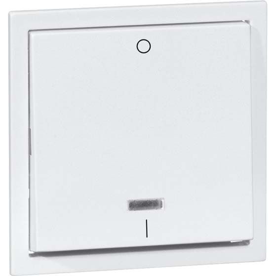Peha - Abdeckung/Bedienelement für Installationsschalterprogramme Wippe D 20.642.70 GLK