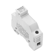 Weidmüller - Sicherungs-Reihenklemme Klemme FUSEHOLDE#2827940000 1000 V, 10x38 − 10 Stück
