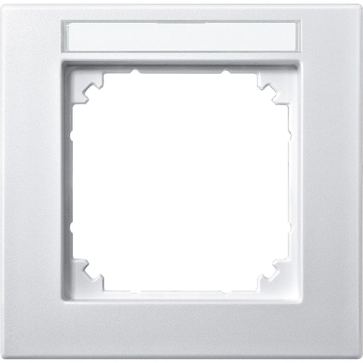 Merten - Abdeckrahmen Rahmen 1f.pws 476119 beschriftbar