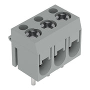 WAGO - Leiterplattenklemme GDS-Klemme 2,5mm 3-polig 237-103 grau − 400 Stück