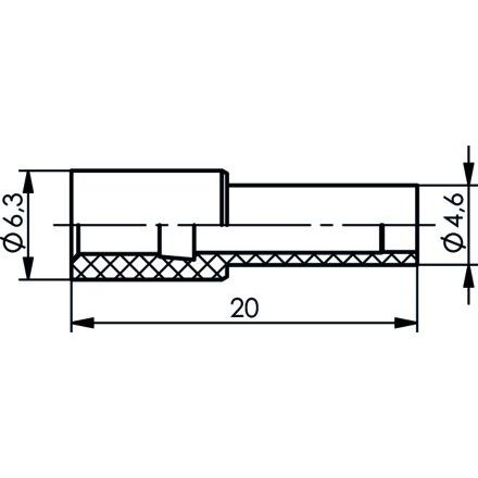 Telegärtner - Knickschutz Knickschutztülle gelb 100001128 G4, G7, G8, G29