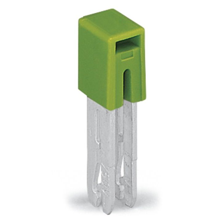 WAGO - Querverbinder/Brücker für Reihenklemme Querbrücker 282-422 ge/gn, isoliert − 100 Stück