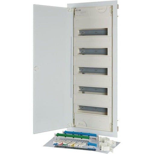 Eaton - Installationskleinverteiler Unterputz-Kleinverteiler KLV-60UPP-F 5-reihig, 60TE
