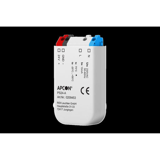 Ridi-Leuchten - Lichtregelsystemkomponente Gleichspannungsversorgung APCON PS24-A 24V/130mA