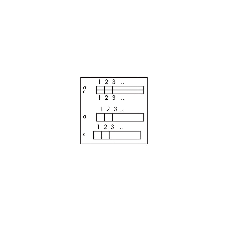 WAGO GmbH & Co. KG - Übergabemodul Übergabemodul Steckverb. 289-427 DIN 41612,64-polig