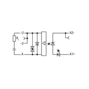 WAGO GmbH & Co. KG - Optokoppler Optokopplermodul 859-738 DC 5 V − 10 Stück