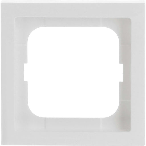 Busch-Jaeger - Abdeckrahmen Rahmen 1-fach 1721-184K studioweiß, f.linear − 1 Stück by Busch-Jaeger
