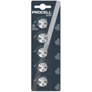 Hückmann - Batterie Knopfzelle Lithium 3V PC2032-B5 (VE5) CR2032 Procell − 40 Packung