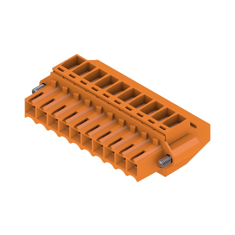 Weidmüller - Kabelsteckverbinder für Leiterplattensteckverbinder Verbinder 3.50mm BL 3.50/1#1639090000 − 42 Stück