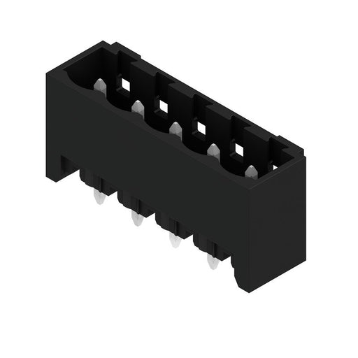 Weidmüller - Leiterplattensteckverbinder LP Verbinder Raster 5.08 SL-SMT5.0#1838240000 /5/180G 3.2SN SW BOX − 50 Stück