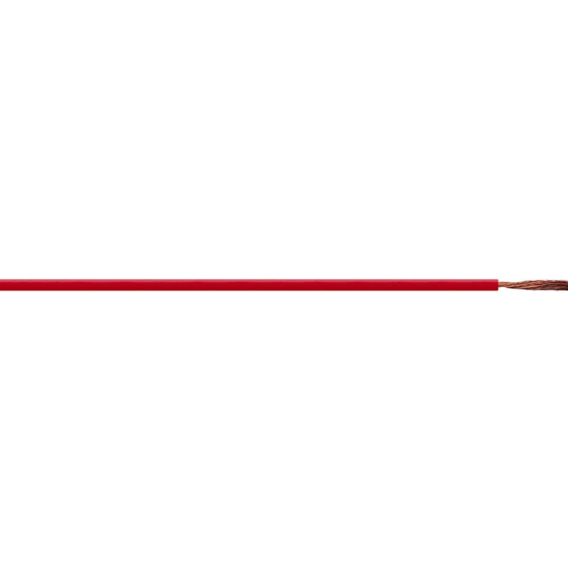 Lapp Kabel&Leitung - Energiekabel < 1 kV, für feste Verlegung X07Z-K 90°C 1X4 YE 4726113/100 − 100 Meter