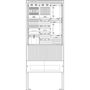 ABN - Zähler-Komplettschrank Zähleranschlusssäule SZ207ZA2503R 2 ZPVert.5R APZ 5pol