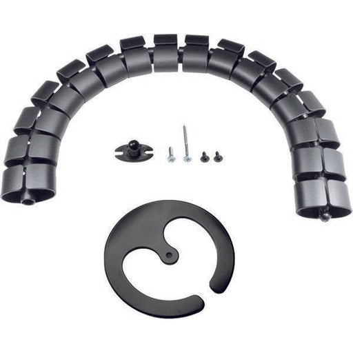 Bachmann - Flexibles Leitungsführungssystem Kabelschlange Premium 930.049 sw, RAL9005