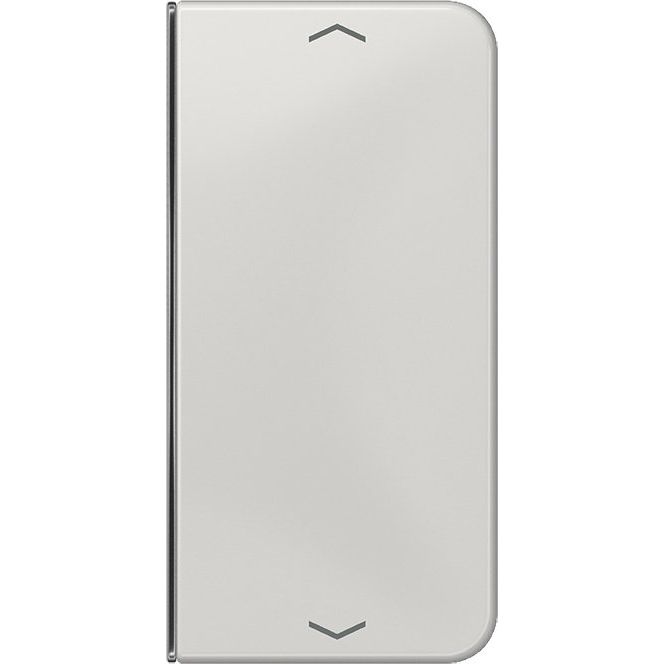 Jung - Abdeckung/Bedienelement für Installationsschalterprogramme Taste 2-fach lgr CD 402 TSAP LG Symbol Auf/Ab
