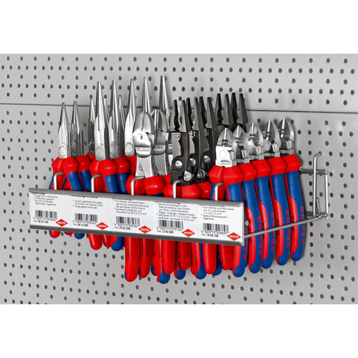 Knipex - Zubehör/Ersatzteile für Verkaufsständer Wanddisplay 3 x 6 Zangen 00 19 32
