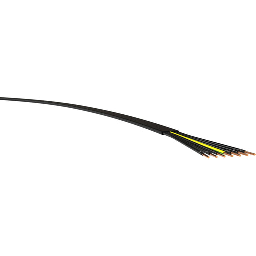 Klimaprime - Energiekabel < 1 kV, für ortsveränderlichen Einsatz H07VVH6-F 7G 2,5 Tr.500 H07VVH6-F 7G 2,5 Flachltg PVC isol