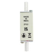 Eaton - Messersicherung Sicherungseinsatz Nieders. 4NHG000B-690 4A AC 690V 120kA − 3 Stück