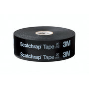 3M - Klebeband Korrosionsschutzband ScotchRap 51 100x30 100mmx30mx0,5mm, sw − 4 Stück