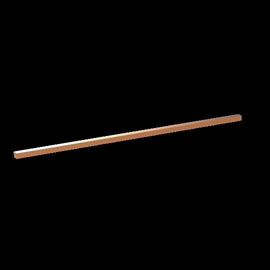 Striebel&John - Sammelschiene Kupferschiene ZXM2101 12x10mm, L:497mm