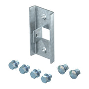 OBO Bettermann - Kopfplatte für Stiel/Profilschiene Sprossenaufnahme SA MS4022 FT (VE2) − 5 Packung