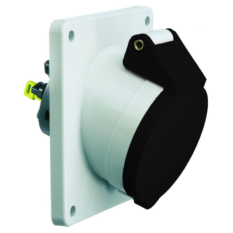 Bals Elektrotech - CEE-Anbausteckdose (IEC 60309) Anbausteckdose geneigt 16A 12878 4p 500V 7h IP44