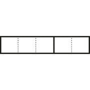 Siedle&Söhne - Montageelement für Türstation Kombirahmen KR 611-5/1-0 AG anthrazitgrau