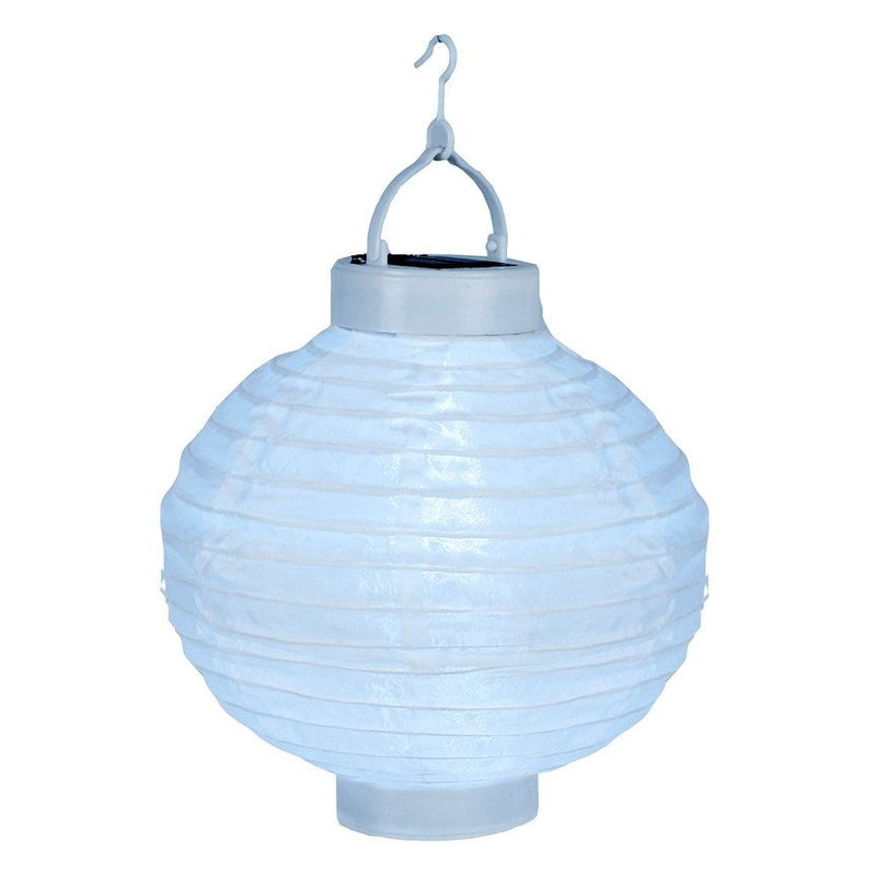 Scharnberger+Hasenbein - Festbeleuchtung LED-Solarlampion 88758 weiß, LED kws ca.3m