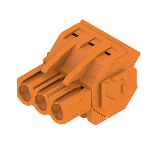 Weidmüller - Kabelsteckverbinder für Leiterplattensteckverbinder Verbinder 5.08mm BLZP 5.08#1945760000 − 108 Stück
