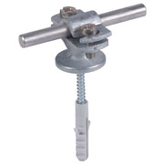 DEHN - Leitungshalter für Blitzschutz Leitungshalter LHZS710KD8X40STTZNZG f. Rd 7-10mm St/tZn