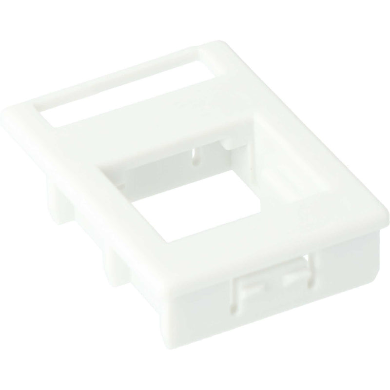 Kaiser - Einsatz/Abdeckung für Kommunikationstechnik Steckbar Zubehör AK2 AT1987 Adapter RJ45