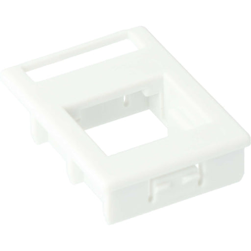 Kaiser - Einsatz/Abdeckung für Kommunikationstechnik Steckbar Zubehör AK2 AT1987 Adapter RJ45