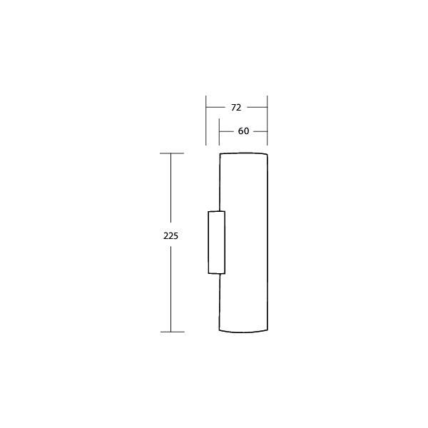 Brumberg Leuchten - Decken-/Wandleuchte Wandleuchte 2x GU10 57160170