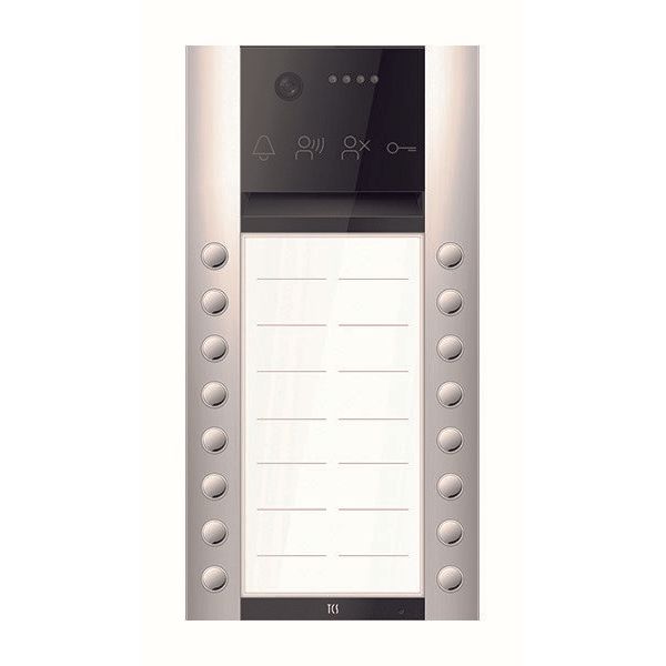 TCS Tür Control - Türstation für Türkommunikation IP-Video-Außenstation AVA420216-0010 16 Klingelta (R/L)