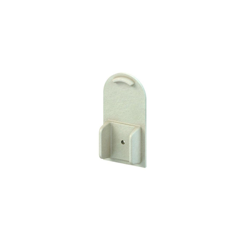 Niedax - Handlaufsystem GFK-Halbe Endkappe PR-MC 22 KE/P HxB 120x40mm