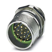 Phoenix Contact - Rundsteckverbinder, Einbau (ohne Leitung) Gerätesteckverbinder CA-1RP1N8A6Z00 Vorderwand