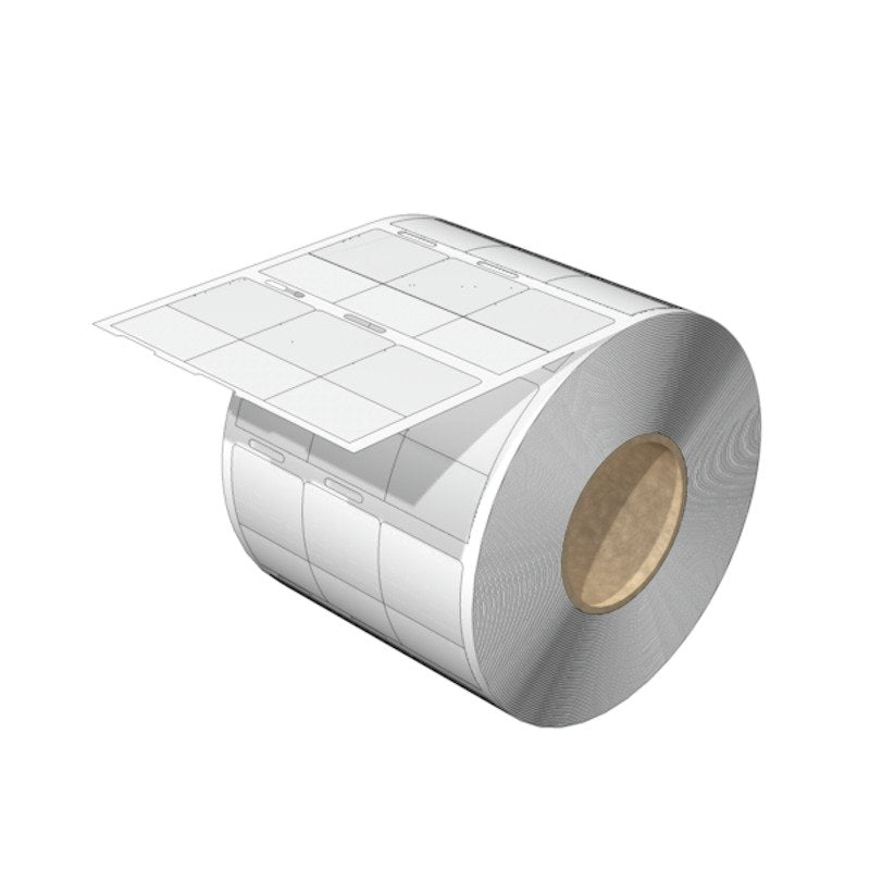 Weidmüller - Kennzeichnungsmaterial Gerätemarkierung THM WO 25/37 WS 37mm − 2500 Stück