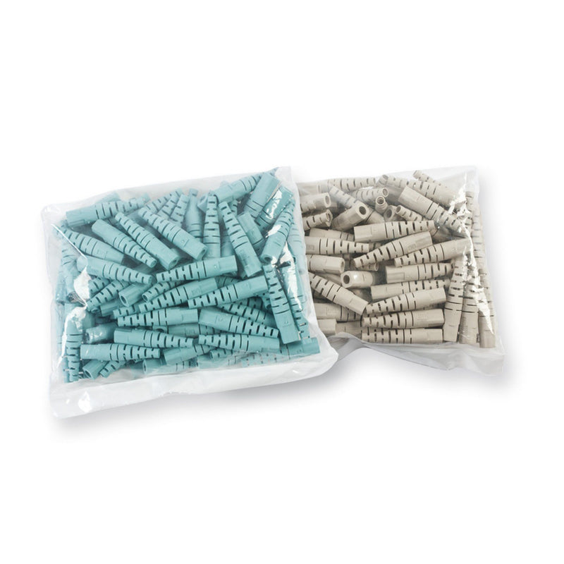 Corning - Zubehör/Ersatzteile für LWL-Technik Knickschutztülle aqua für 95-400-11-BP3A LC-Stecker 3mm − 100 Stück