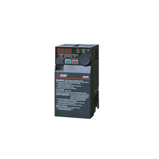 Mitsubishi Electric - Frequenzumrichter =< 1 kV Umrichter FR-E820S-0008-4-60 Pn:0,1kW 1x200-240V
