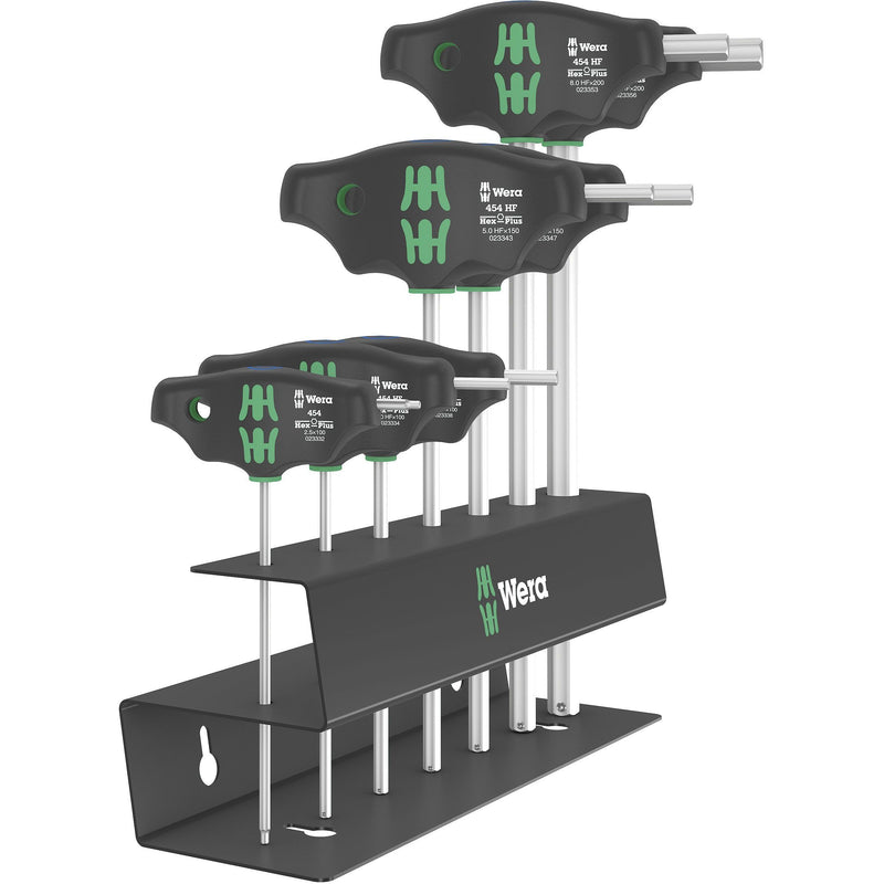 Wera - Schraubendreherset Schraubendrehersatz 05023453001 Quergriff