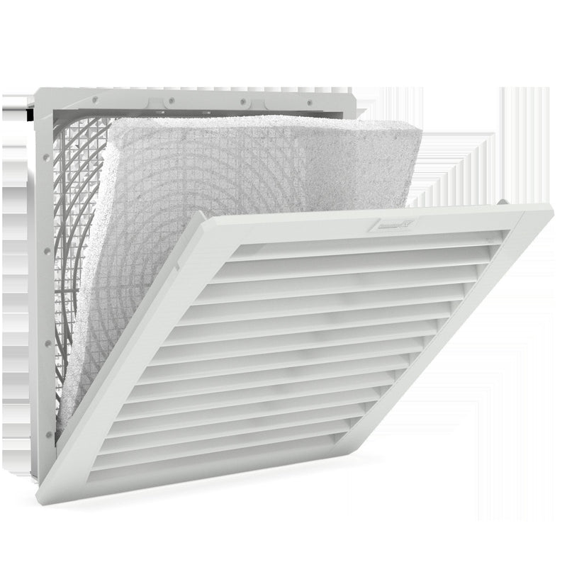 Pfannenberg - Filter (Gehäuse/Schaltschrank Klimatisierung) Austrittsfilter PFA 60000 54 7035 IP54, RAL7035