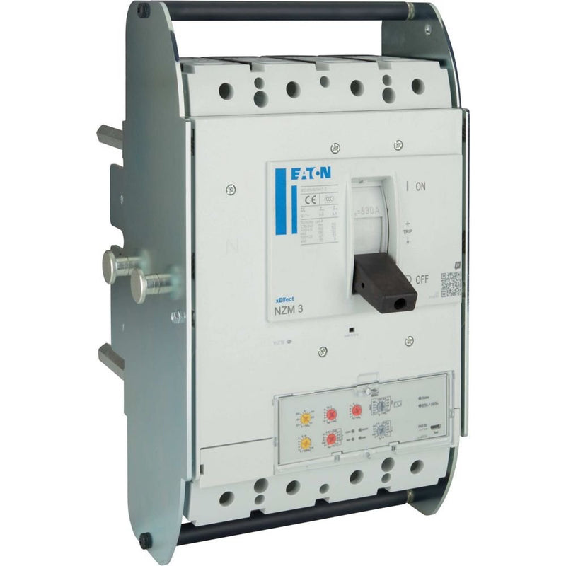 Eaton - Leistungsschalter für Trafo-, Generator- und Anlagenschutz Leistungsschalter NZMH3-4-VX630-T-AVE NZM3 PXR20 630A, 4p