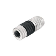 Weidmüller - Rundsteckverbinder, feldkonfektionierbar (Industriesteckverbinder) Steckverbinder SAIB-3-IDC (0,75)M12 Buchse, 3-polig