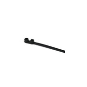 HellermannTyton - Kabelbinder Befestigungsbinder T120MR-PA66UV-BK(50) 395x7,6 schwarz − 50 Stück