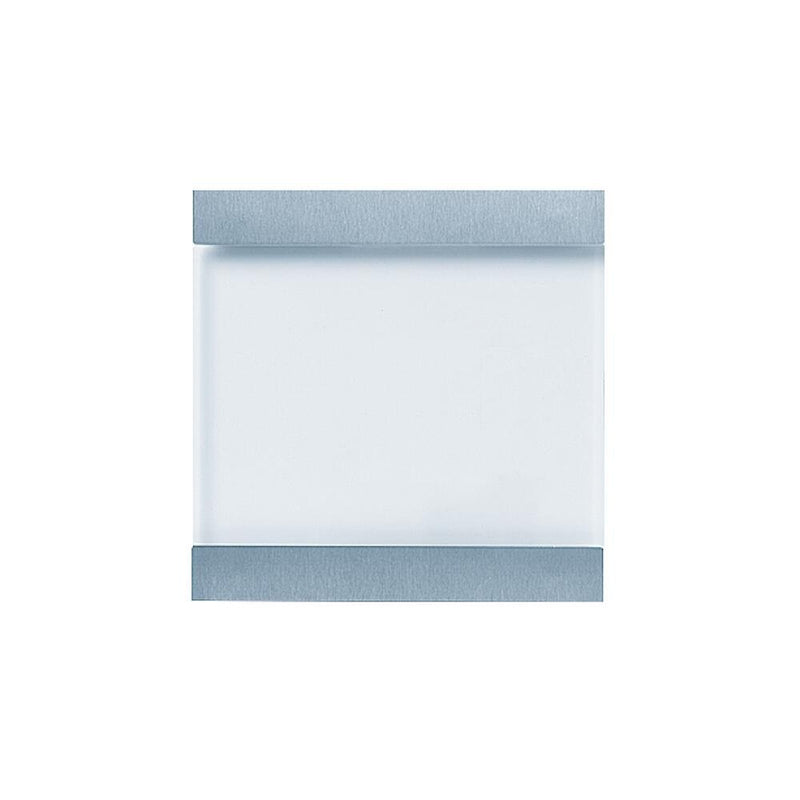Siedle&Söhne - Kennzeichnungsmaterial Orientierungsschild OSB 0005 G 154x154mm eds/Glas