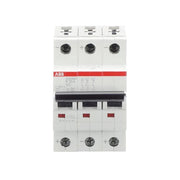 ABB Stotz S&J - Leitungsschutzschalter Sicherungsautomat S203MT-K10UC 10kA 10A 3P