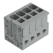 WAGO - Leiterplattenklemme 2624-3105 4mm² − 100 Stück