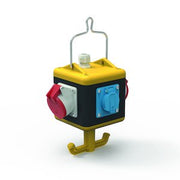 Bals Elektrotech - CEE-Steckdosen-Kombination (IEC 60309) Uni-Block Vollgummi 57078